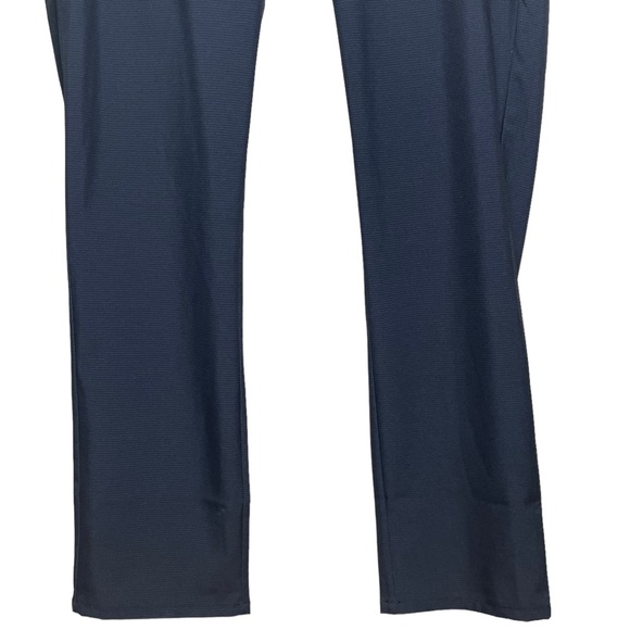 Travis Mathew Golf Pants Prestige Gyoza Black Pinstripes Pockets Sz 32 x 31 - Picture 7 of 14